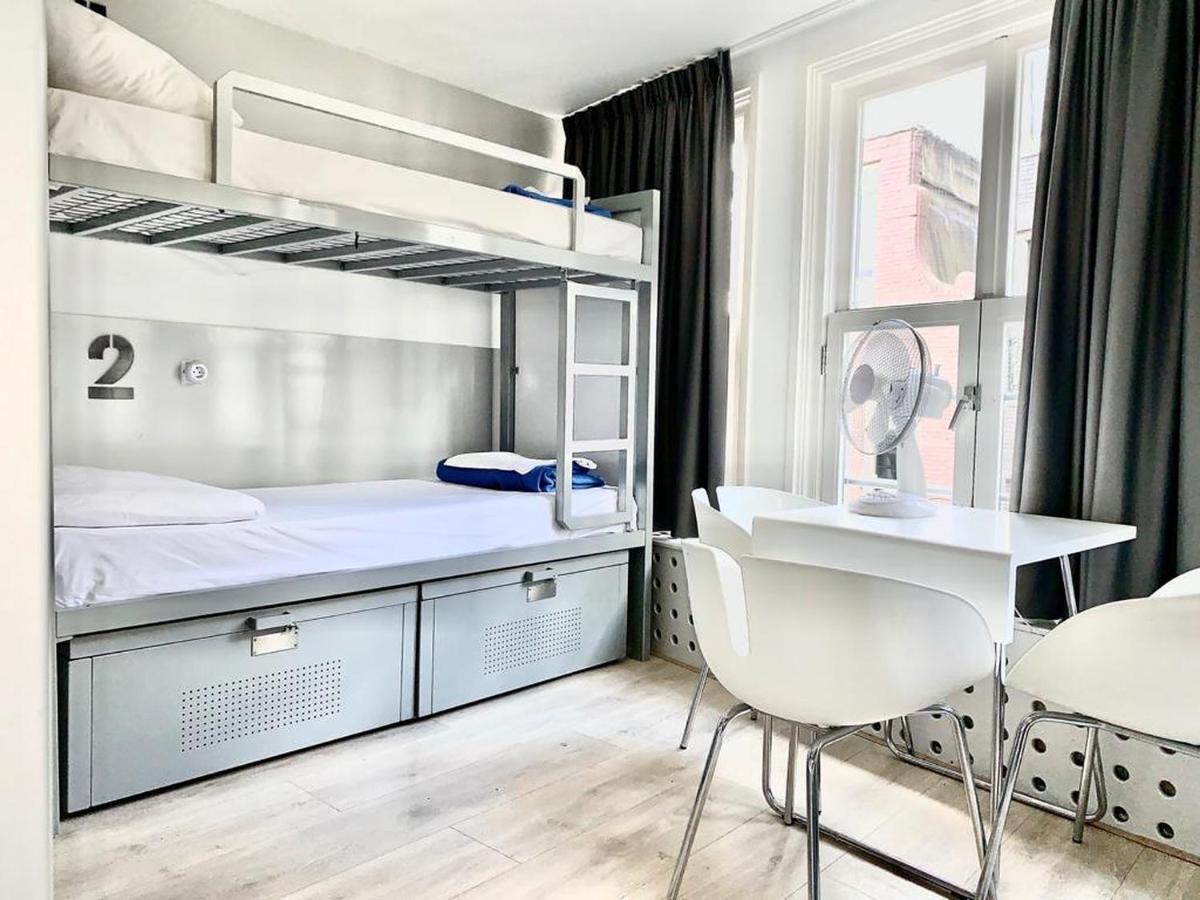 The White Tulip Hostel Amsterdam Bagian luar foto