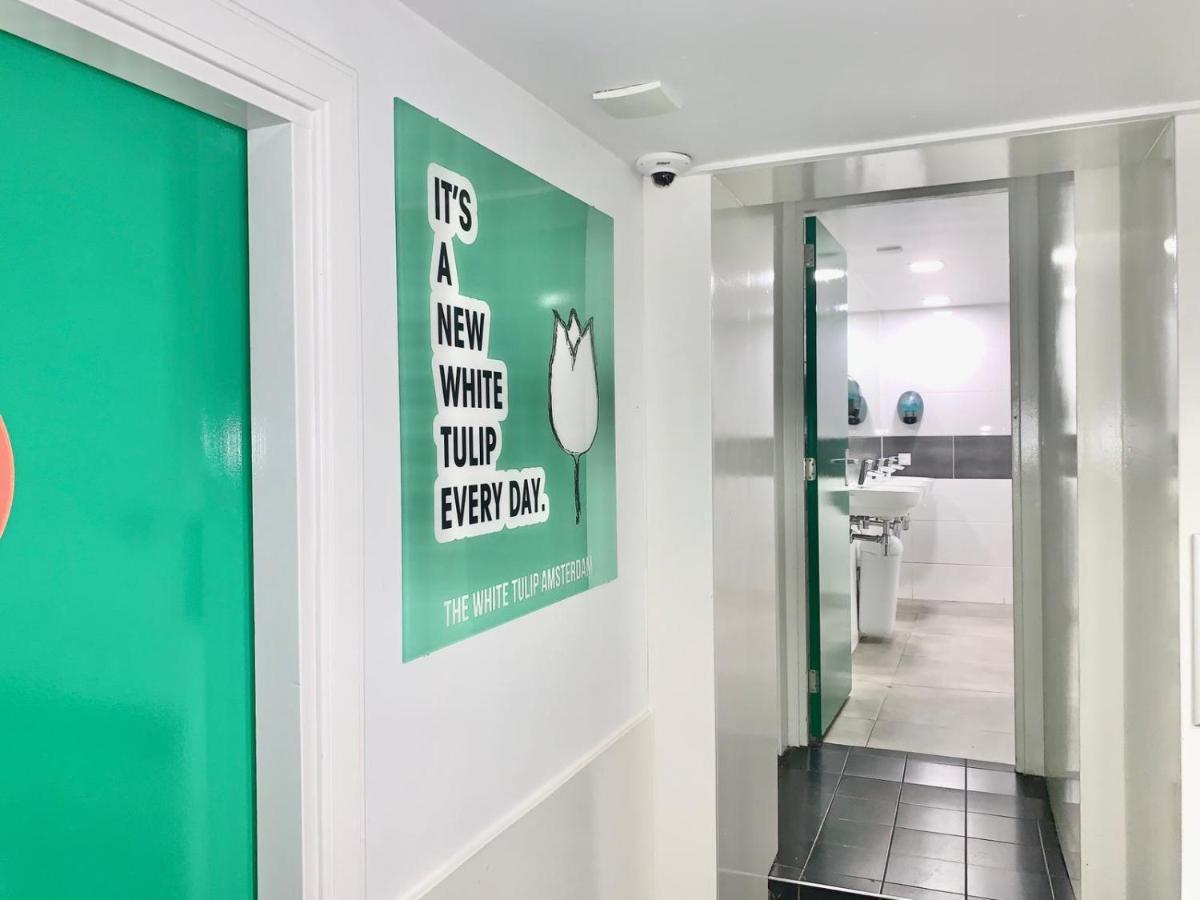 The White Tulip Hostel Amsterdam Bagian luar foto