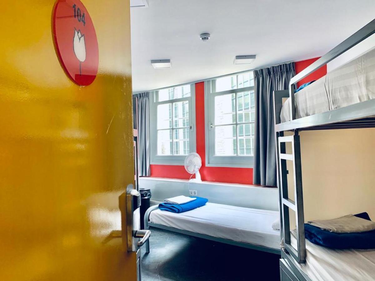 The White Tulip Hostel Amsterdam Bagian luar foto