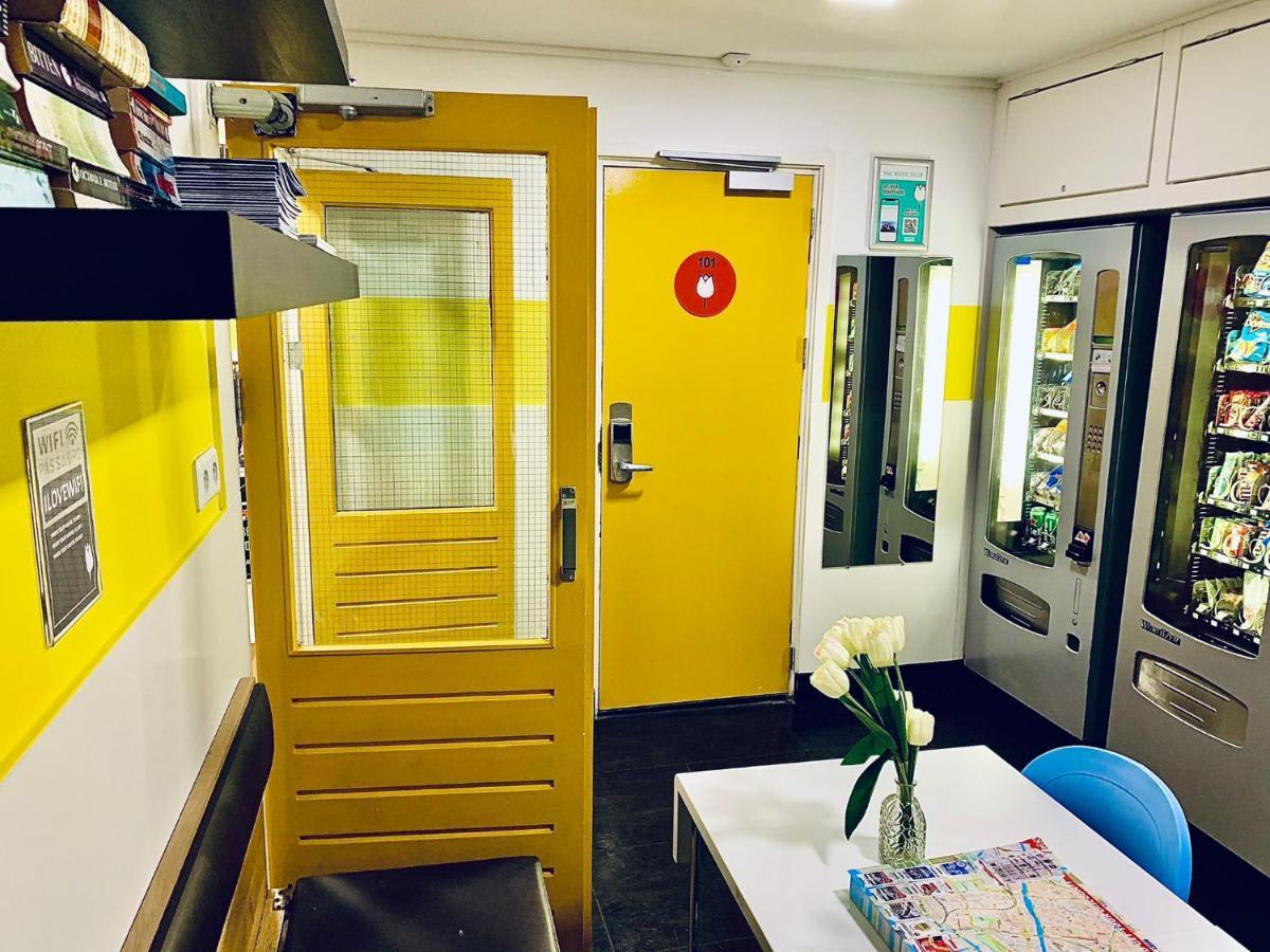 The White Tulip Hostel Amsterdam Bagian luar foto
