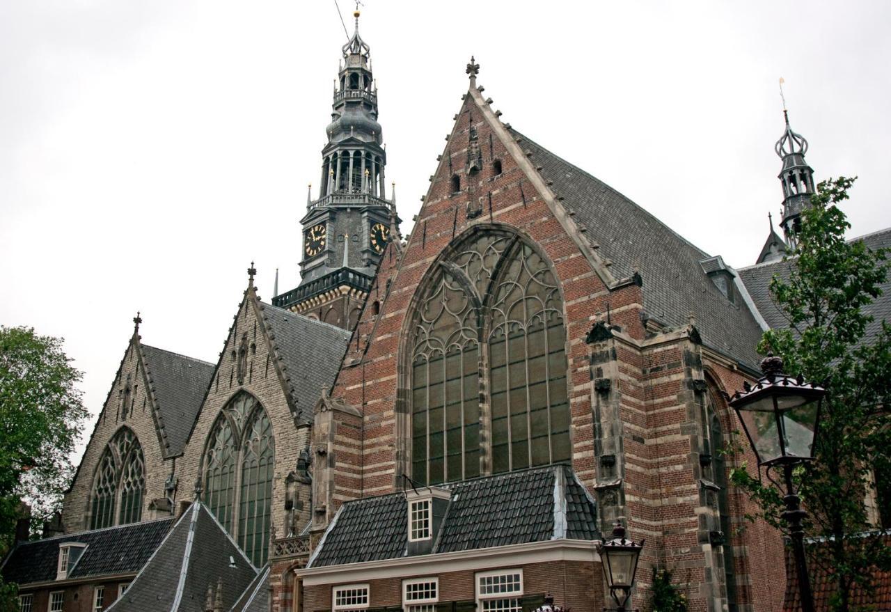 The White Tulip Hostel Amsterdam Bagian luar foto