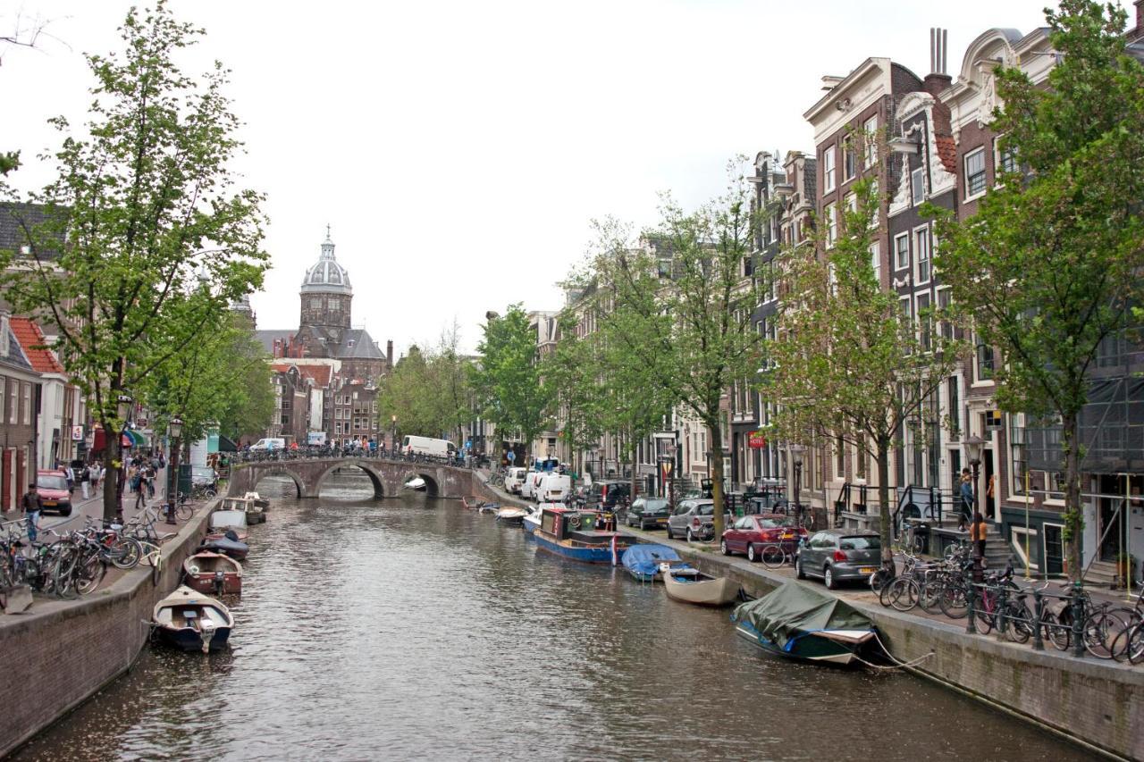 The White Tulip Hostel Amsterdam Bagian luar foto